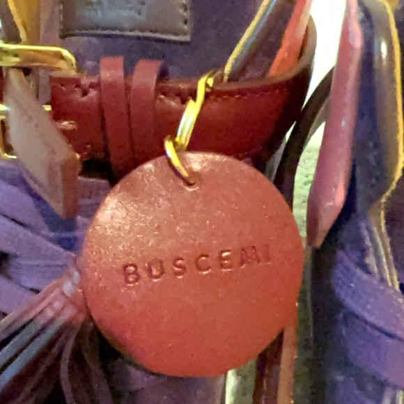 Buscemi leather trainer - Picture 6 of 7